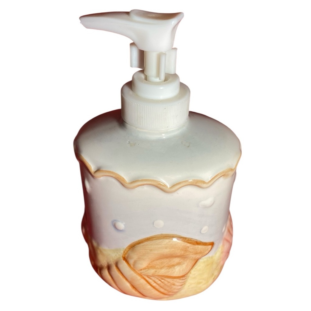 Seashell Hand Soap Dispenser